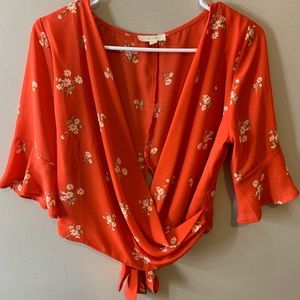 Crop blouse super cute